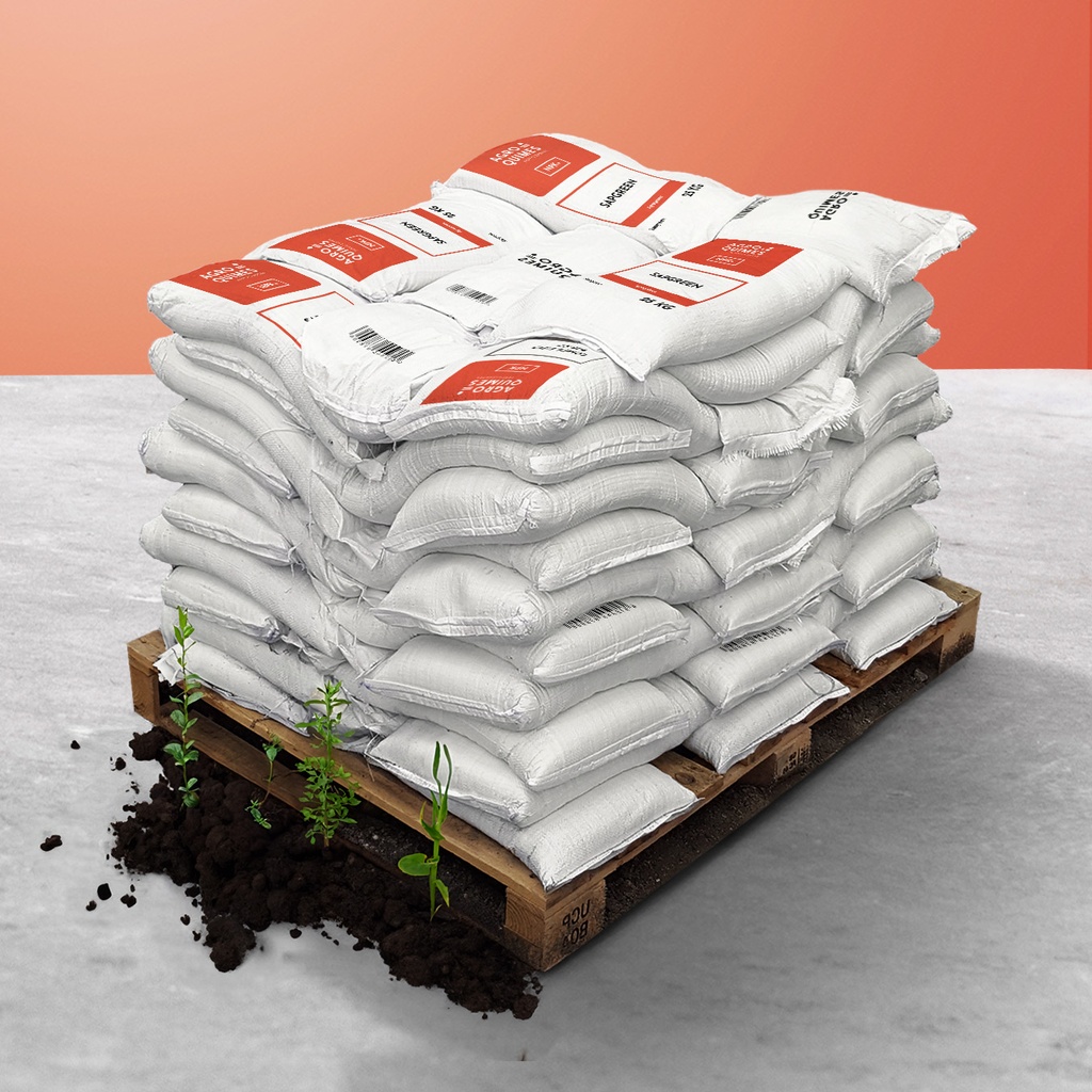 Sapgreen - Palé sacos de 25Kg (1200Kg)