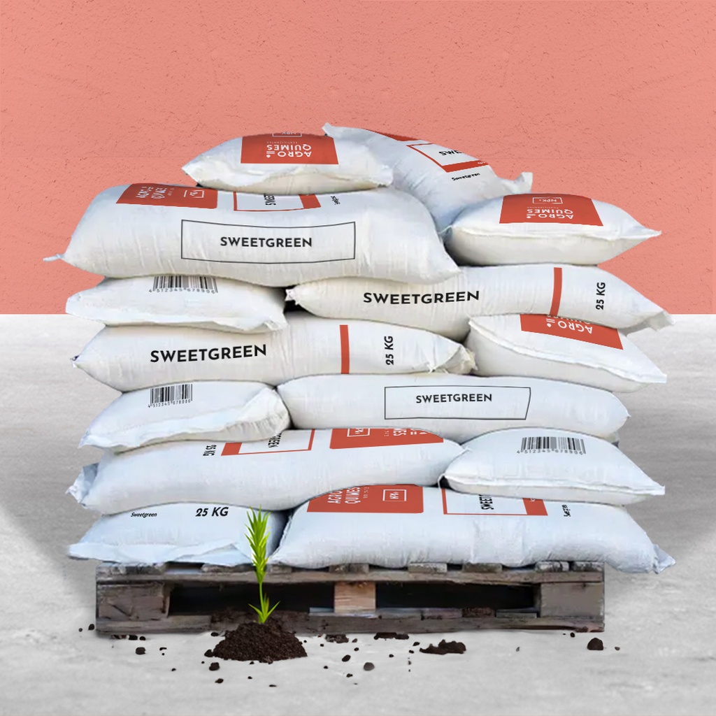 Sweetgreen - Palé sacos de 25Kg (1200Kg)
