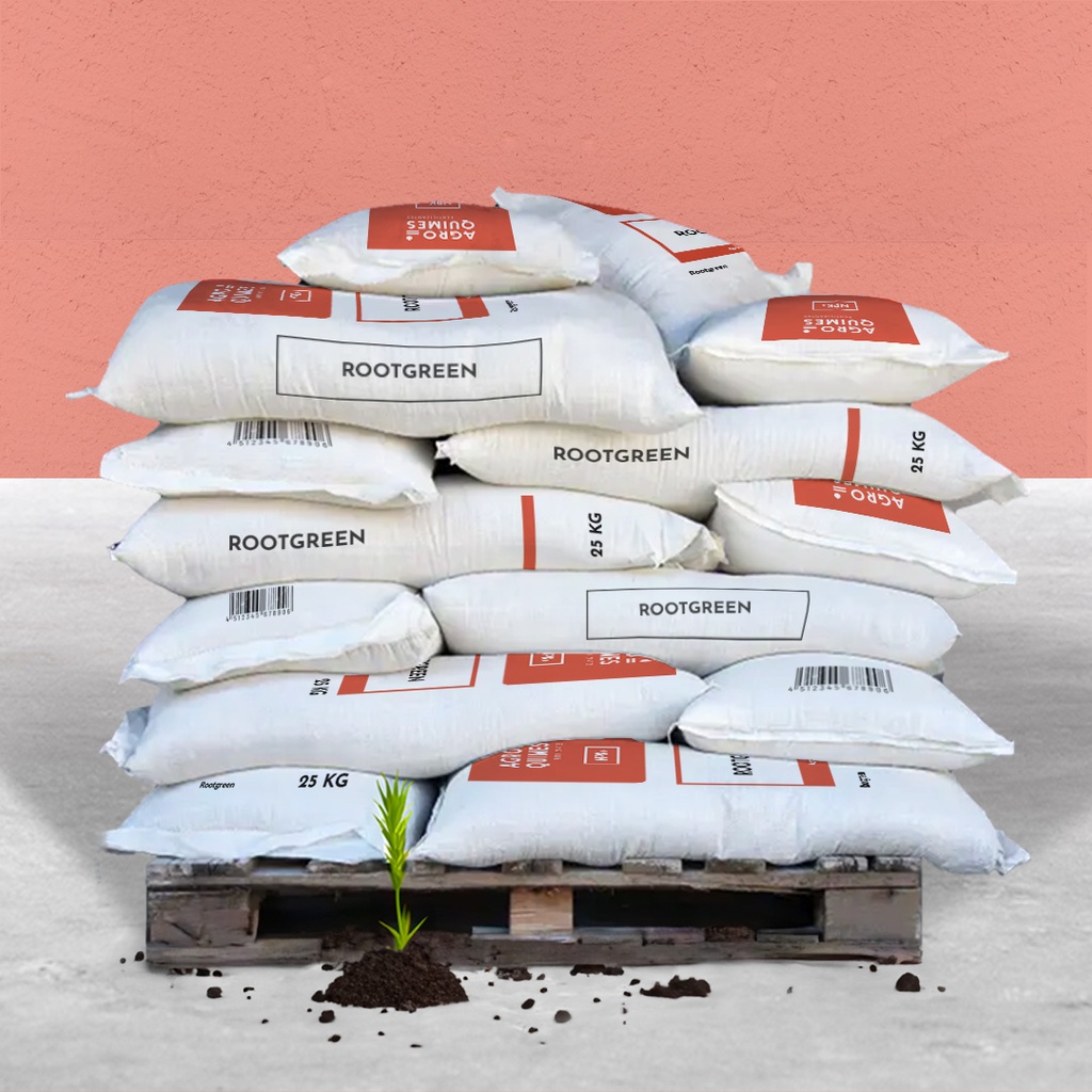 Rootgreen - Palé sacos de 25Kg (1200Kg)