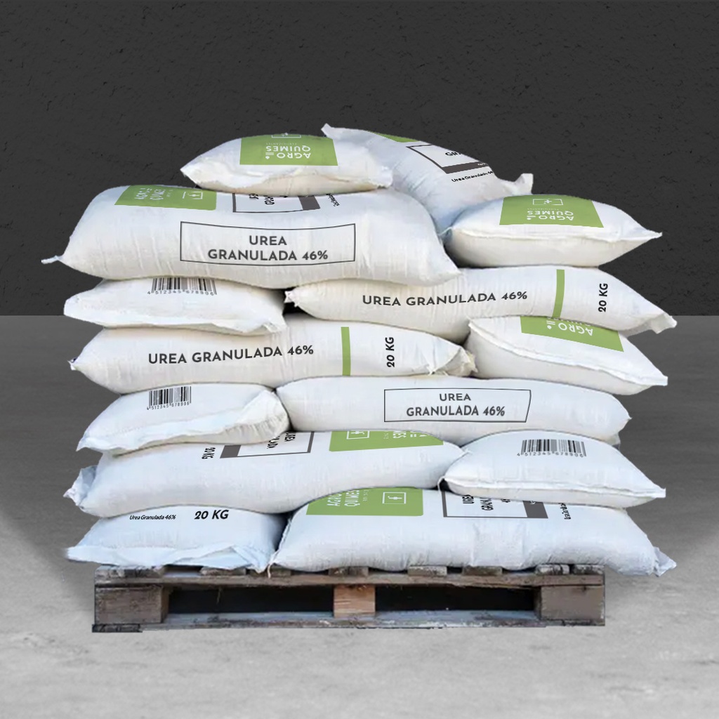 Urea Granulada 46% - Palé sacos de 20Kg (1200Kg)
